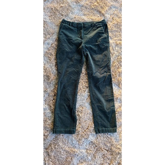 Pendleton Green Corduroy Pants size 8‎ - Picture 1 of 4